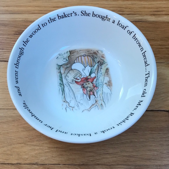 Wedgewood Peter Rabbit Bowl - Picture 2 of 3